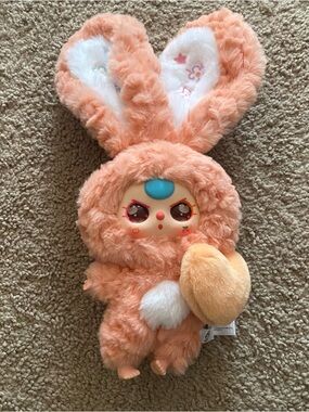 Baby Three Lily Rabbit Town V3 
Confirmed Peach Bunny Special Eyes